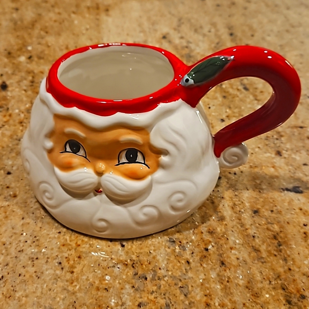 Johanna Parker Santa Mug